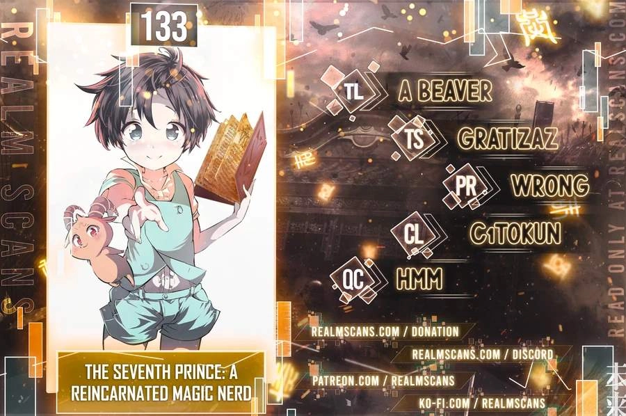 I was reincarnated as the 7th Prince so I will perfect my magic as I please Chapter 133 20